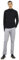 BRAVE SOUL Mens Turtle Light Knit Pull Over Knitted Funnel Neck Sweater Jumper