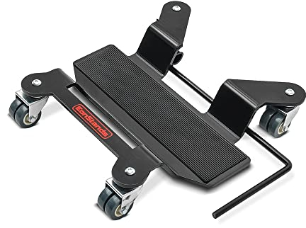 Chariot de déplacement Moto ConStands pour béquille Centrale Noir