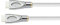 PYTHON GC-M0167 câble HDMI 15 m HDMI Type A (Standard) Blanc