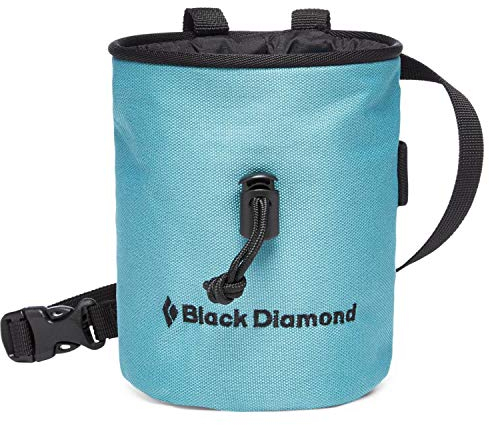 Black Diamond Mojo Chalk Bag, Chalkbag Unisex – Adulto, Caspian, Medium/Large