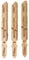 JENOR Lot de 3 lames de scie sauteuse en carbure T150 Grain 50 7,6 cm