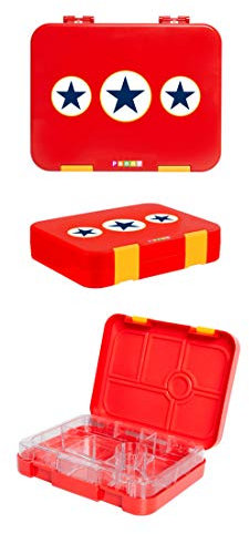 Penny Scallan BBXNAS Bento Box Red Star - Brotdose, rot