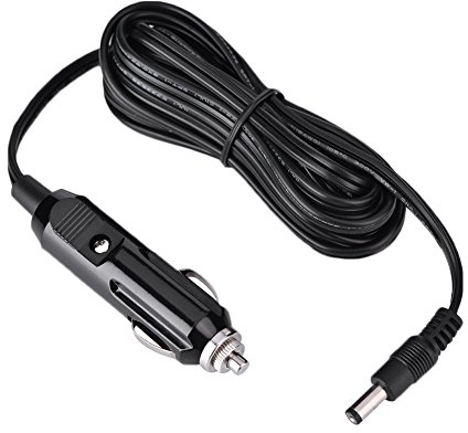 Verlängerungskabel für Zigarettenanzünder, Zigarettenanzünder, 3 m, 12 V, 5,5 mm x 2,1 mm, für Kfz-Geräte, Netzkabel