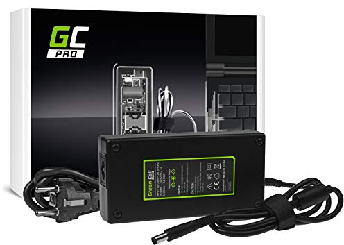 Green Cell 19.5V 12.3A 240W Chargeur pour Dell G15 5510 5511 5515 G3 15 3500 5500 5505 G7 15 7500 G7 17 7700, Dell Precision 7510 7710 M4700 M4800 M6500 M6600 M6700 M6800 Ordinateur Portable