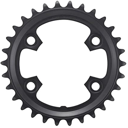 Shimano Unisex – Erwachsene GRX Kettenblatt, Schwarz, 40 zähne