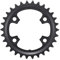 Shimano Unisex – Erwachsene GRX Kettenblatt, Schwarz, 40 zähne