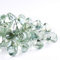 Chilli Cosmos Feuerglas Diamant 2.5 cm Feuerstelle Glasstein für Gas oder Propan Feuerstelle (4,5 kg Kristallweiß) Geschenkpaket