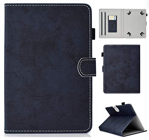 RLTech 10,1 Zoll Universal Tablet Hülle für ACEPAD A121/TOSCIDO 4G LTE/Qimaoo/FIGE/TYD/Youxd/CHUWI Hi10 X/Winnovo T10/ACEPAD/Taoera/Victbing/Pritom, Schwarz