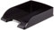 Leitz Briefkorb, A4, 5er Pack, Schwarz, WOW-Serie, 52263095