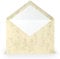 PAPERADO 25 Briefumschläge DIN C5 Chamois Marmora Marmoriert Marmor-Beige - 100 g/m² Kuvert Ohne Fenster 15,7 x 22,5 cm - Umschläge mit Nassklebung spitzer Klappe