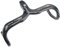 RXL SL Carbon integrierter Rennrad-Lenkervorbau – Carbon-Rennrad-Lenker für Gravel-Bike, schwarz, 3K glänzend, 420 x 90 mm