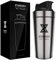 X SIM FITNESSX Shaker en acier inoxydable 700 ml pour le sport, le fitness, le yoga, la gym, (Vacumm 700 ml)