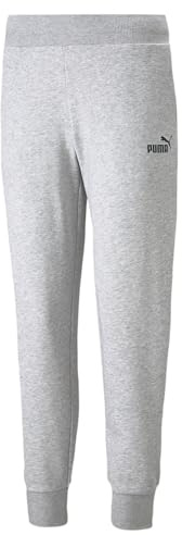 Puma Frau:.62 (19.7)&Mann:70 (22.3) X Jogginghose, Hellgrau He, S EU