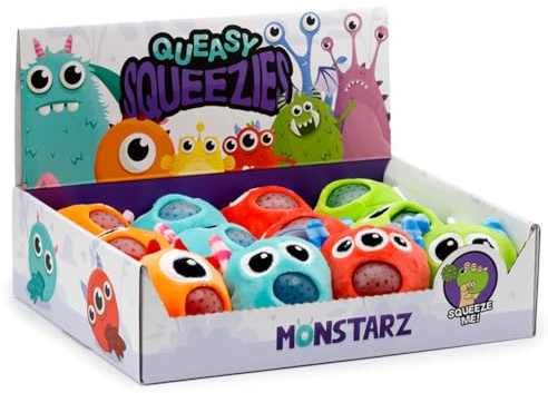 selezione varzi Monstarz Plush Squeezy Monster TY757