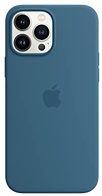 Apple Silicone Case with MagSafe (for iPhone 13 Pro Max) - Blue Jay
