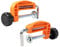 O'SKOOL Adjustable Universal Fence Clamp 2-Pack for Table Saw, Miter Saw, Router Table, w/Clamping Squares