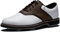 FootJoy Zapatos de golf para hombre 41 EU, Blanco/Marrón, 41 EU