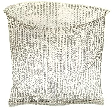 HH-LIFE 3 Stück 60x65 cm Metallnetzbeutel aus Edelstahl Widerstehe den Gophern Schutz von Pflanzenwurzeln, Baumwurzeln, Samen schützen für Draußen Rasen Bauernhof Gartenhöfe Wühlmausvertreiber