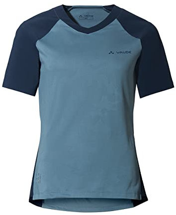 VAUDE Damen Women's Moab Pro T-Shirt, Blue Gray, 40 EU