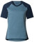 VAUDE Damen Women's Moab Pro T-Shirt, Blue Gray, 40 EU