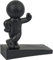 Omoojee Cute Door Stop, Decorative New Designed Door Stopper, Effective to Hold Your Door Open, Black,1 Pack (Patented)