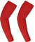 VOCOSTE 1 Paar Ärmlinge Rutschfest ArmSleeves UV Sonnenschutz Armstulpen für Damen Herren Golf Basketball Fahren Radsport Wandern Laufen Rot XL Größe ST1