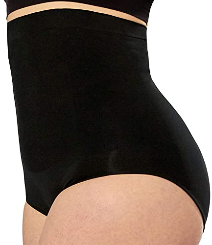 FFWTPY Mutande Contenitive Pancia Donna Pantaloncini Modellanti Vita Alta Slip Contenitivo Guaina Snellente Intimo Modellante Senza Cuciture Panciera Effetto Pancia Piatta Culotte Shaping