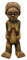 ORFOFE Afrikanische Figur Aus Hochwertigem Harz Schwangere Frau Statue Dekorative Skulptur Für Schreibtisch Wohnzimmer Stilvolles Wohnaccessoire Für Ihr Zuhause