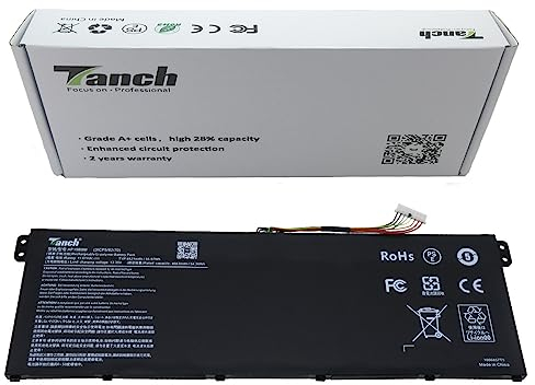 AP19B8M Laptop-Akku für Acer TravelMate P6 (TMP614-52) TravelMate P4 16 P416-52 Porsche Design Book RS AP714-51GT Swift 3 SF314-59 15,4 V, 3634 mAh, 55,9 W