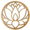 Décoration Murale Spirituelle Fleur de Vie, Fleur de Lotus, Arbre de Vie, Métatron, Main de Fatma, Om ou Aum, Bois ou plexigglass, diamètre 29 cm, Fabrication Artisanale française