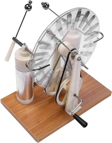 VERIMP Generador Estático Físico Motor De Inducción Electrostática Generador De Electricidad Estática Máquina Estática Descarga De Punto De Descarga De Chispa Generador De Electricidad