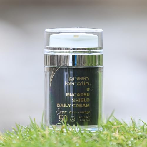 Green Keratin - ENCAPSUSHIELD SPF50 – Gesichtscreme, 100 ml