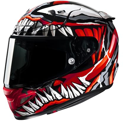 HJC, Integraler Motorradhelm RPHA 12 MAXIMIZED VENOM MARVEL, M, MC1SF