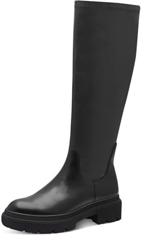 MARCO TOZZI Stivali Lunghi da Donna 2-25617-43, Moda, Nero, 40 EU
