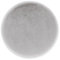 Astra Hochwertiger Kunstfell Teppich flauschig - Teppich Wohnzimmer - Hochflorteppich Lammfell Schaffell Accessoire - Dekofell Silber Rund Ø 35 cm