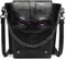 SLEDEZ Damen Gothic Punk Umhängetasche Damen Gothic Punk Umhängetasche