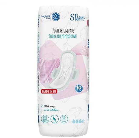 Point-partum Foundation mit Flügeln Slim, 10 Stück