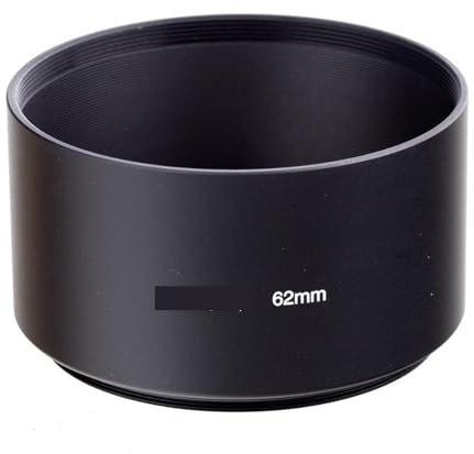 62 mm professionelle Teleobjektiv-Metall-Gegenlichtblende, for Canon for Nikon for Sony for Leica for Olympus for Pentax