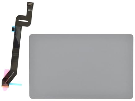 Willhom Trackpad Touchpad mit Trackpad IPD Flexkabel 821-02250-A Ersatz für MacBook Pro 16 Zoll Retina Ende 2019 (A2141) (Space Gray)