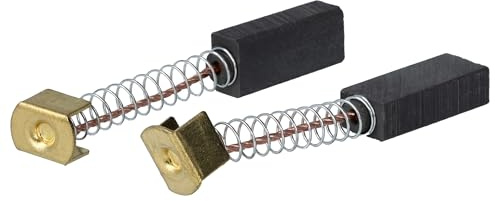 vhbw 2x Kohlebürste 6 x 9 x 20 mm kompatibel mit Singer 20 U 309 | 112C, 109C, 112, 109 Nähmaschine