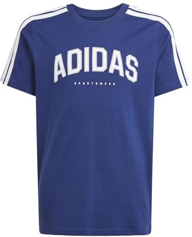 adidas Unisex Kids Codes Collegiate Graphic T-Shirt Graphic TEE (Short Sleeve) (Pack of 1)