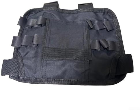 Borsa porta attrezzi resistente per elettricisti, resistente all'acqua, con passanti ottimizzati per una conservazione sicura degli attrezzi