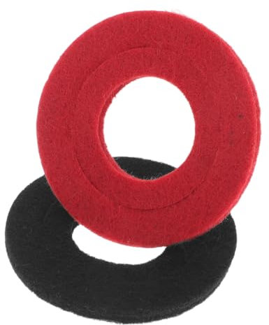 iplusmile Car Battery Terminal Protectors Felt Battery Terminal Washer Sealing Gasket for Automotive Replacement