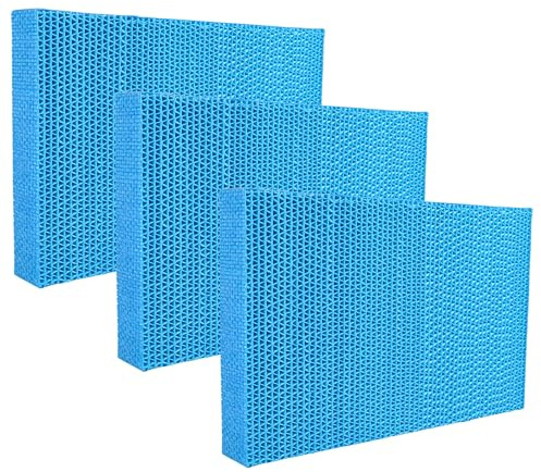 vhbw 3x Filter kompatibel mit Philips AC4081/00 | AC4080/10 Luftbefeuchter - Luftfilter