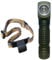 Manker E02 III 400 Lumens AAA/10440 Flashlight Pocket EDC Keychain Angle Flashlight with Magnetic Tail & Clip 4000K high CRI R9080 LED (Green-with Headband)