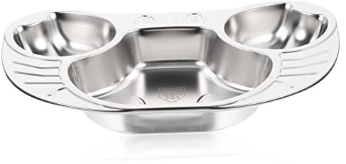 TOYANDONA 4stücke Mädchen Teller Mit Fächern Lustige Krabbenform Spülmaschinengeeignet Geschirr Für Kindergarten Und Zuhause