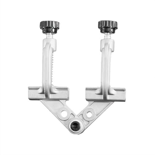 Adjustable Tube Clamp,10-180°Aluminum Alloy Right Angle Corner Clamps,Double Handle Pipe Clamp，AnglesClamp Holder Woodworking Clamp Angles Welding Stainless Steel Tube for Welding and Woodworking