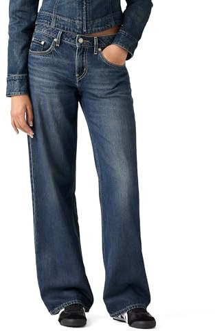 Levi's Damen Low Loose Jeans