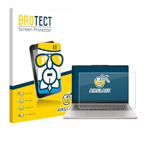 BROTECT Schutzglas für Lenovo Chromebook Plus 14 | Transparenter Displayschutz Made in Germany Schutzfolie Panzer Folie Glas 9H Anti-Fingerprint Einfache Montage Clear