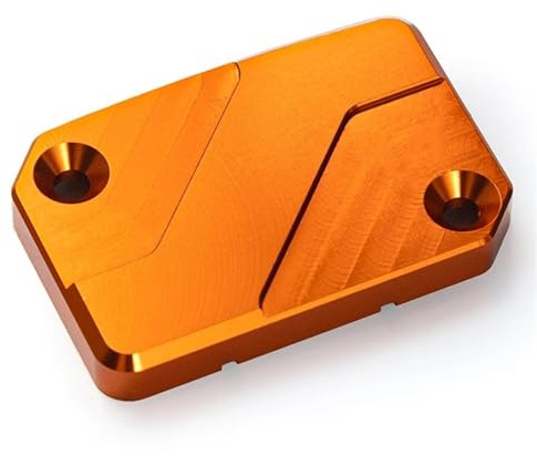 DALIDAK For KTM DUKE 390 DUKE 125 DUKE 200 DUKE 250 DUKE390/125/200/250 2013-2023Vorne Und Hinten Brems Flüssigkeit Schutz Abdeckung Zubehör(C-orange)